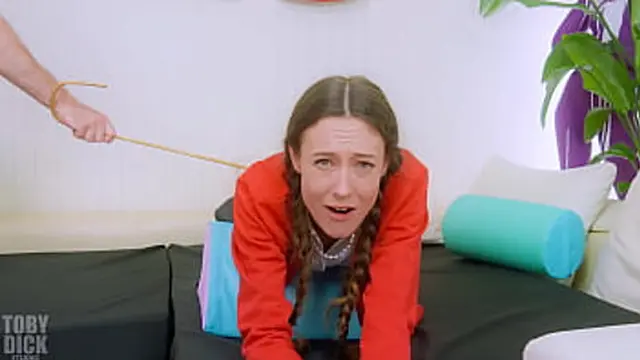 Charlotte gets whipped and rimmed &mdash;  loving the punishment and anal👌 play