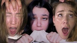 Fresh teens seek rough anal👌 riding and bleach blonde group action