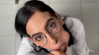 Naughty😈 newbie goes all-in to land the gig - Alicia Trece'
