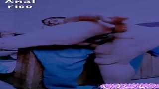 Tight asshole licked, fingered, then pounded raw