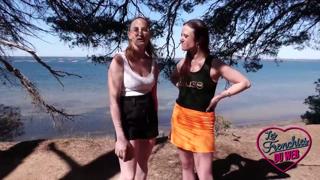 Insatiable sluts Arianna and Angelina: raw, sloppy, group sex 