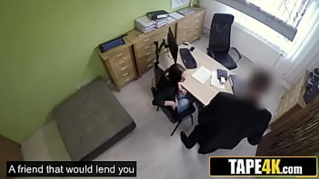 Hot Tattoo Artist Gets Fucked By Loan Officer For Her Saloon Funds
