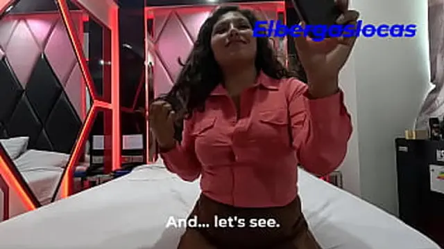 Stepsie craves viral erotic fame—live fucked on air sub eng