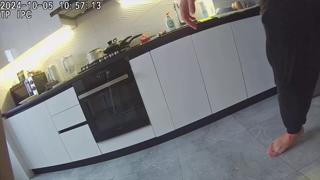 Wife swaps spit with buddy while hubby's away, forbidden passion ignites
