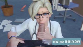 Blond Bombshell Gets Roughly Pounded from Behind by Her Hung Stud Lover