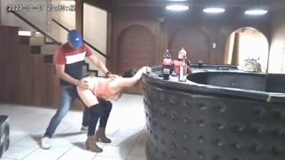 Marital mayhem: Filthy cheating husband gets caught and brutal beatdown ensues