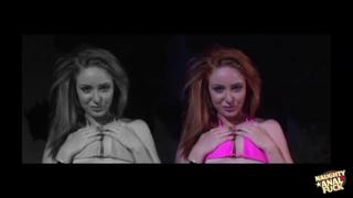 The redhead’s anus is ravaged by multiple cocks in public puppy-seeking escapade