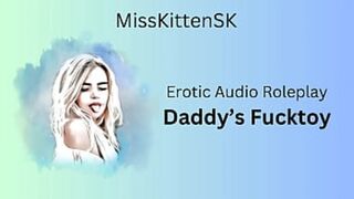 Raw, rough, and ruthless morning ass🍑-play with daddy's twisted audio toy