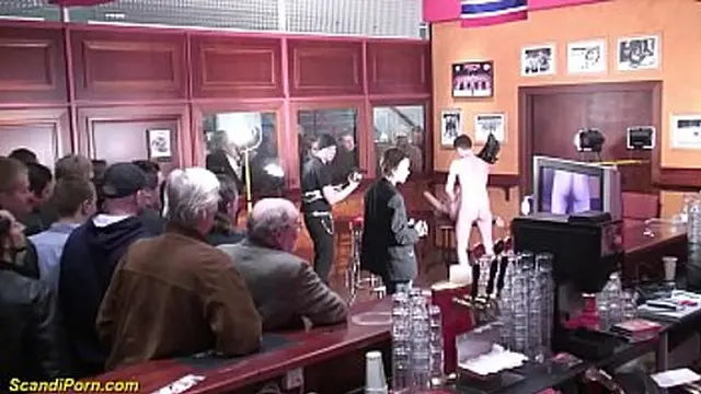 Raw public debut of her most sacred hole submission