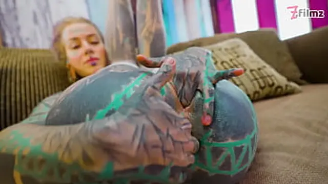 Hot fishnets high heels stockings solo anal👌 XL dildo play #Anal👌 #DildoFucking #Fishnets #HighHeels #Stocking