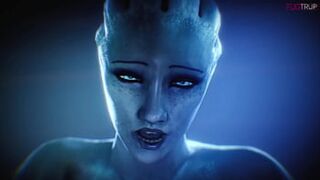 Wanted 3rd party cock🌭 for thot Liara's anal👌 creampie