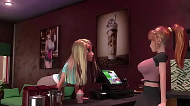 Cute Girls Explore Forbidden Pleasures In A Sugary Den