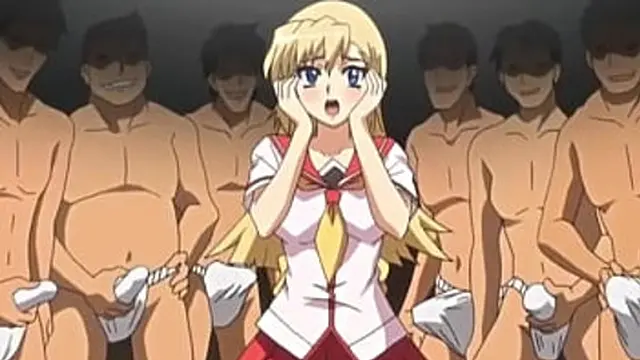 Small Size Milf Gets Rough Gangbang