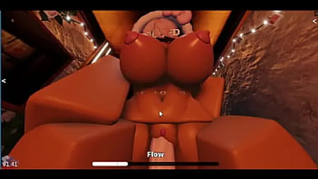 A first person Roblox encounter 