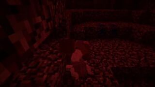 “Fisting Jenny's ass🍑 while summoning demonic ecstasy in the Nether's depths