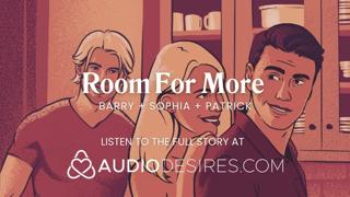 Exchanging my better half with my confidant for a torrid ménage à trois with audio accompaniment