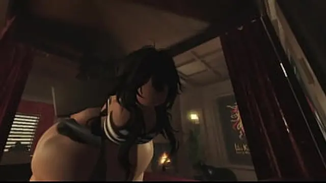 Crushed her BBC without pause