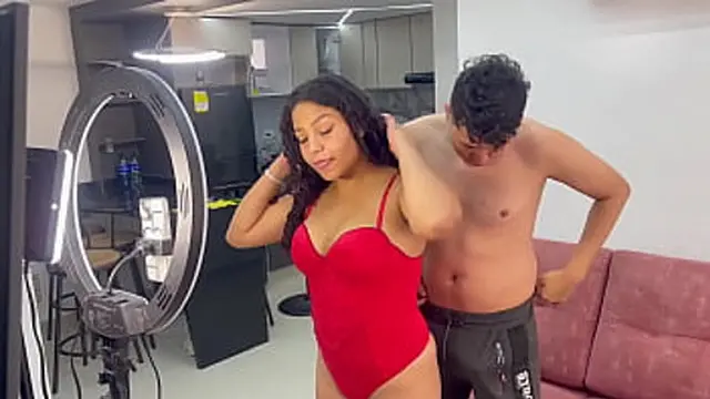 I help my little stepsister with her social media and we end up having a great time  H L 