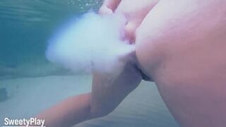 Alluring sea nymph gets her massive butt🍑 injected with creamy liquid