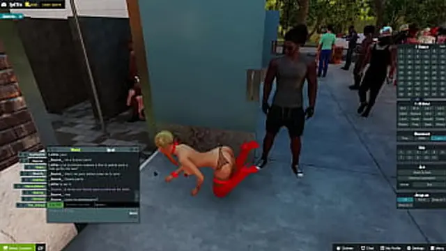 Furry Lolitas getting it on with four lads at night five: twenty up yours