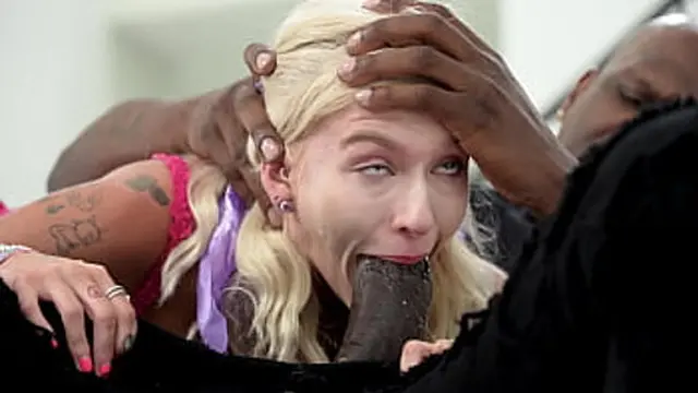 Petite Blonde Emma Rosie Takes Intense Ass Fucking From New BBC Boyfriend GP3130