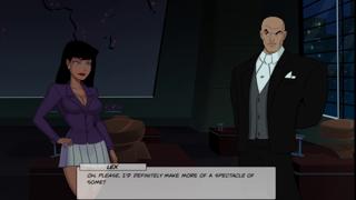 Lex unleashes raw power on Lois Lane in limitless, filthy, all-night, no-holds-barred sexual conquests