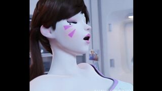Dva pleasures her admirer in cowgirl position