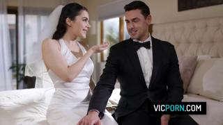 Anal👌 wedding bang, Valentina Nappi gets destroyed
