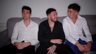 Eager Ellie's Thorough F***ing Unleashed by Three Raging Studs