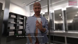 Blonde beauty gets ass🍑-banged by dude while bro steps aside watching