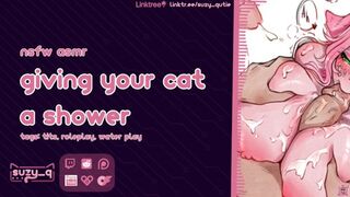 'Whispered Purr-O-Morph for Voyeuristic Squeaky Toystalkers; Orgasmic Feline Frenzy Unleashed'