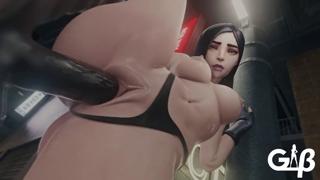 Slurping Slick Viper Cum-Quenching Gapes So Deep It Hurts