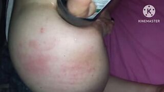 Her nasty coochie got pounded so hard it hurt, oh yeah!