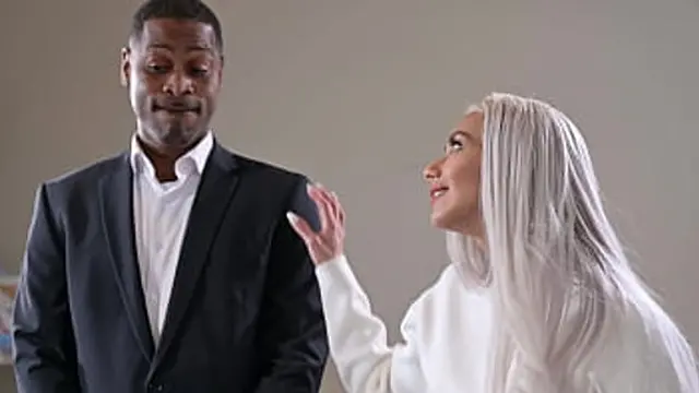 Privileged Wife Veronica Leal Embraces Interracial DP Threesome