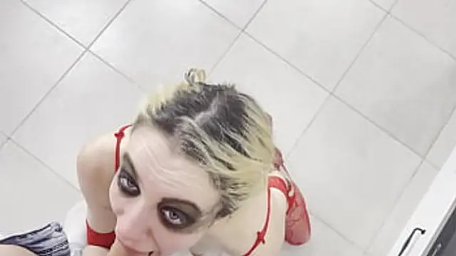 Roughly ravaged kitchen queen′s anal👌 assfucking squirting spree domination