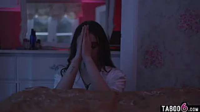 Priest ass🍑 fucks innocent virgin teen Penelope Kay