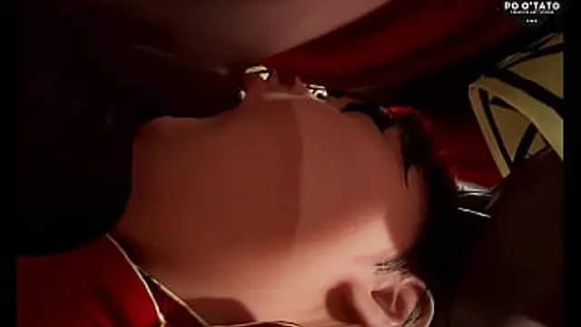 White Christmas | Big Cock Santa Fucks Mrs  Claus And 2 Deer Girls | 3D Porn | Big Cock | Wildlife