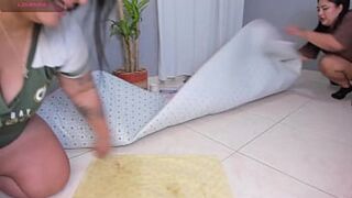 As 'Monikk Harrison' and 'Sushi Kagawa' sizzle in steamy sex session filled with throat-fucking, ass🍑-to-mouth oral😜