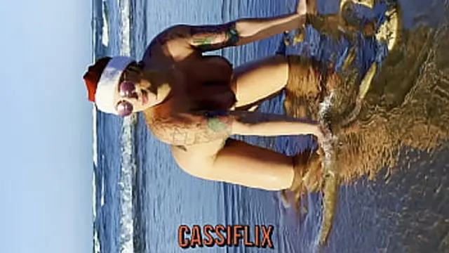 This Santa Claus was very naughty😈 and gave her ass🍑 as a gift    Watch the full video on CASSIFLIX