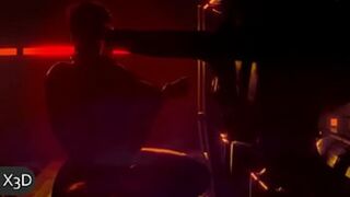 Xxx3Dx - Venom Rides Black Widow