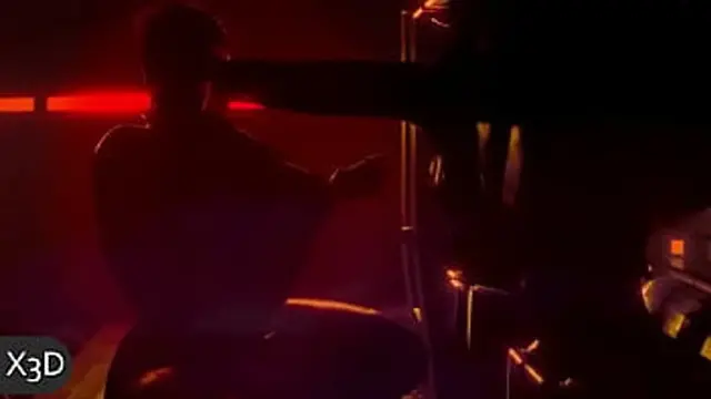 Xxx3Dx - Venom Rides Black Widow