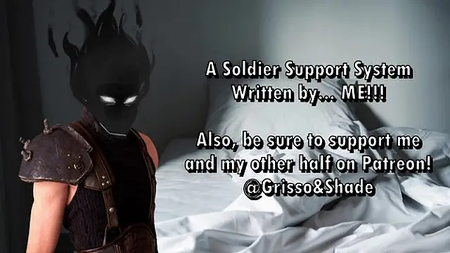 A Soldier′s Support System - M4A NSFW Audio