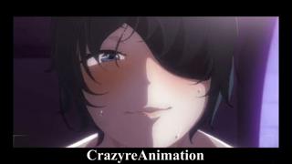 Quivering anime sex romp: Himeno's chainsaw-whipped denji in raw, hardcore toying