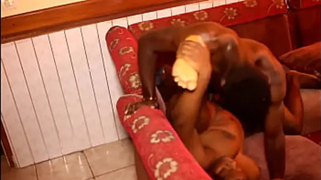 Her and I always make sweet love on the veranda &mdash;  caught in a tender yet awkward romance