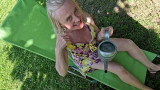Spoiled sobs on sloppy summer skin - 'Properly pounded prolapse' is my game