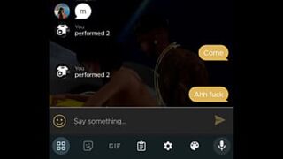 Sexy cuties prepare pussies for nasty backshots and rough butt🍑-fucking on Imvu