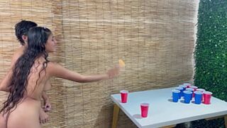 I dominated my stepsis in a game then fucked her severely, cumming deep inside her butt🍑