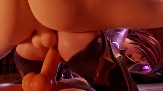 Kaisa's Insatiable Orgasms Ignite When Both Holes Get Pounded Raw