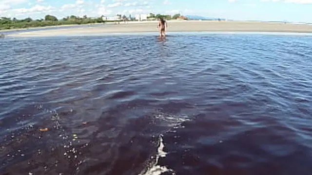 Raquel Naked in the Car &mdash;  Big Cock🌭 &mdash;  Wild Anal👌 &mdash;  Intense Sex and Horny🥵 Pleasure