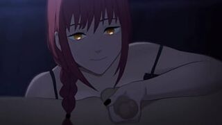 Devouring Anal👌 Passion with Makima: Explicit Subtitle?